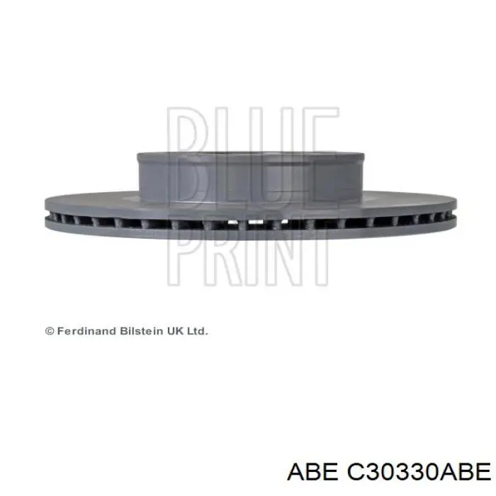 Гальмівні диски передні C30330ABE ABE