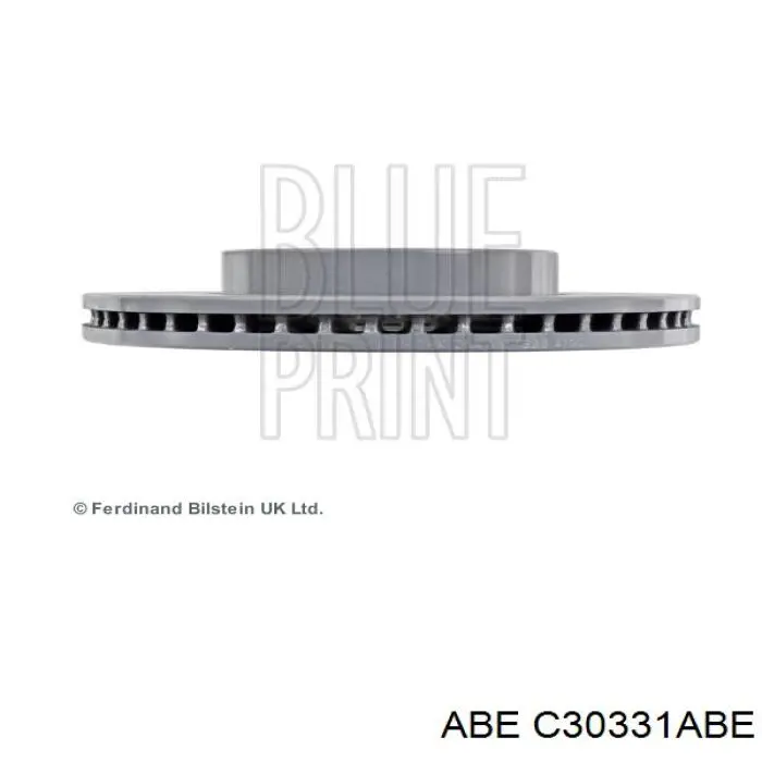 Диск гальмівний передній ABE C30331ABE