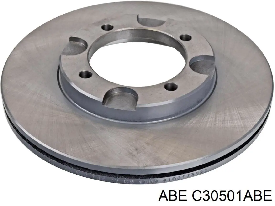 C30501ABE ABE диск гальмівний передній
