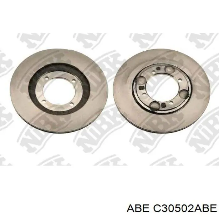 C30502ABE ABE Гальмо дискове переднє