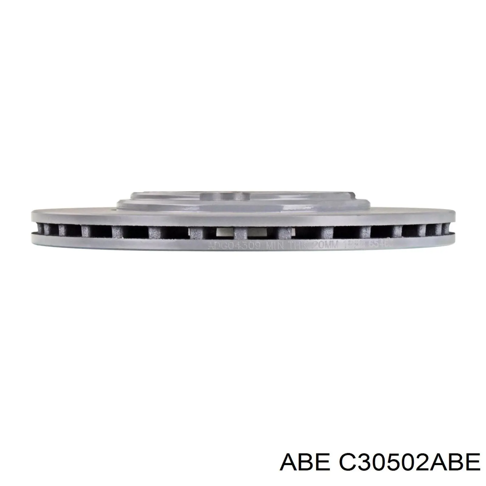 Диск гальмівний передній ABE C30502ABE