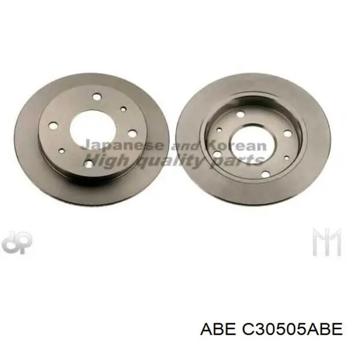 Гальмівні диски передні C30505ABE ABE