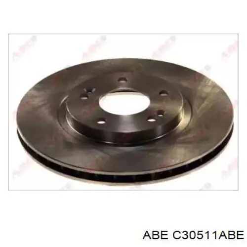 C30511ABE ABE диск гальмівний передній
