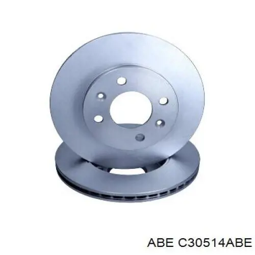 Диск переднього гальма ABE C30514ABE ціна, від 25.65 USD
