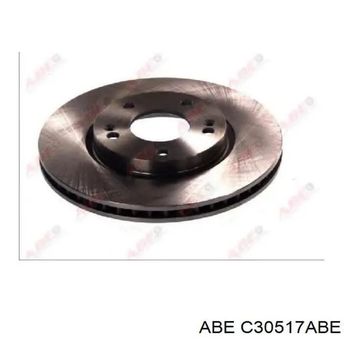 Диск переднього гальма ABE C30517ABE ціна, від 35.89 USD