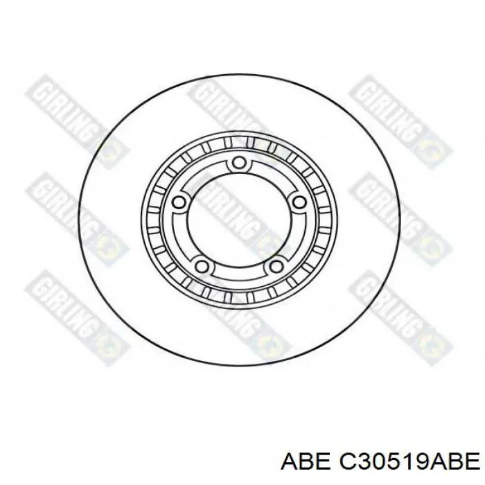 C30519ABE ABE Гальмо дискове переднє
