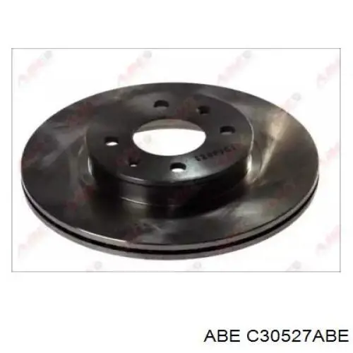 Диск переднього гальма ABE C30527ABE ціна, від 25.67 USD