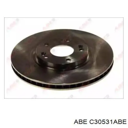 C30531ABE ABE диск гальмівний передній