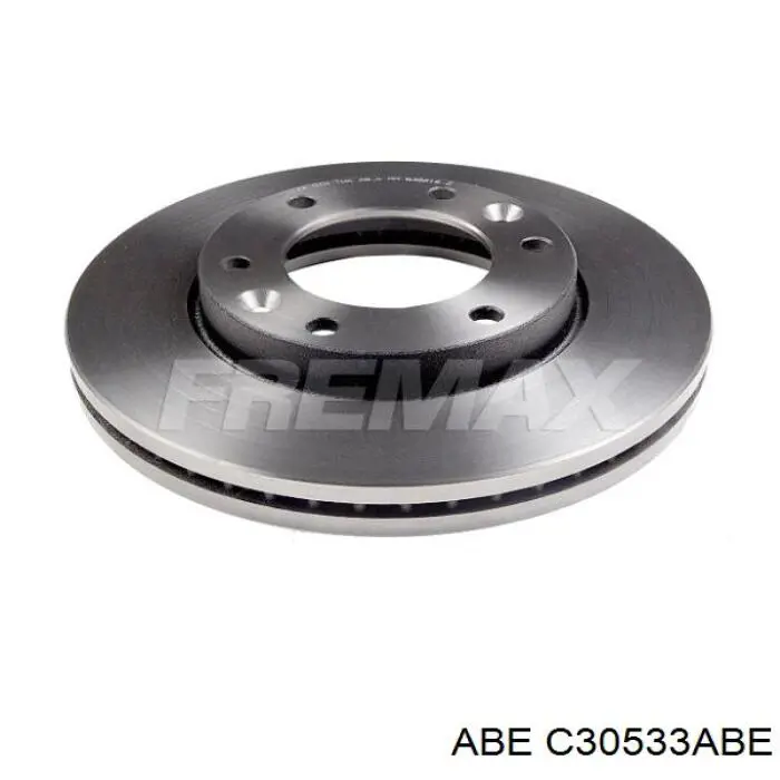 Гальмівні диски передні C30533ABE ABE