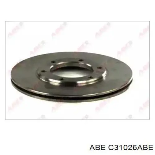 C31026ABE ABE диск гальмівний передній