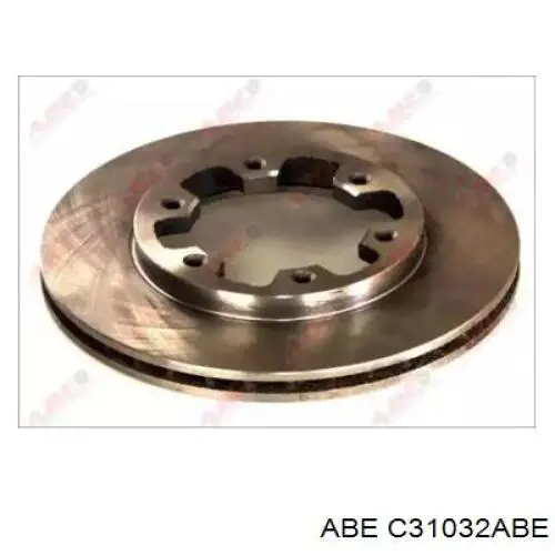 Диск гальмівний передній ABE C31032ABE