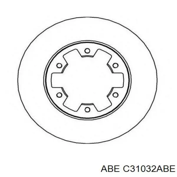 Купити C31032ABE ABE Ротор гальмівний