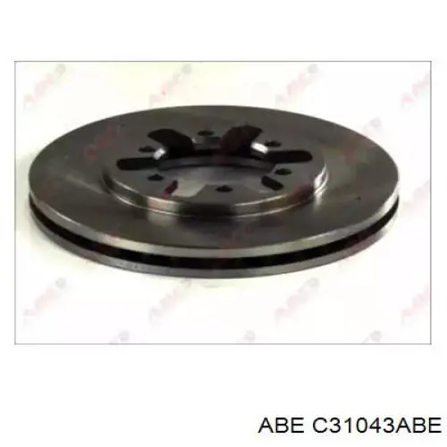 Диск переднього гальма ABE C31043ABE ціна, від 28.88 USD