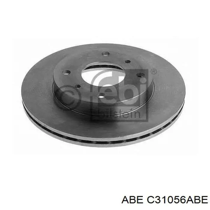 Гальмівні диски передні C31056ABE ABE