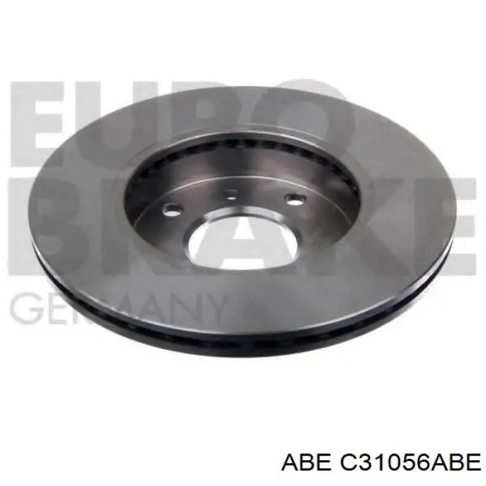 Диск гальмівний передній ABE C31056ABE