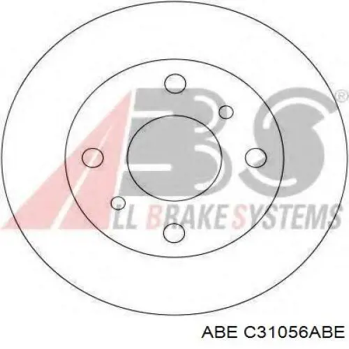 C31056ABE ABE Гальмо дискове переднє