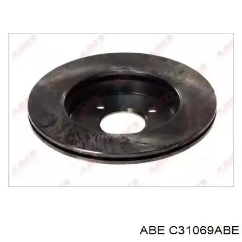 Диск переднього гальма ABE C31069ABE ціна, від 24.10 USD