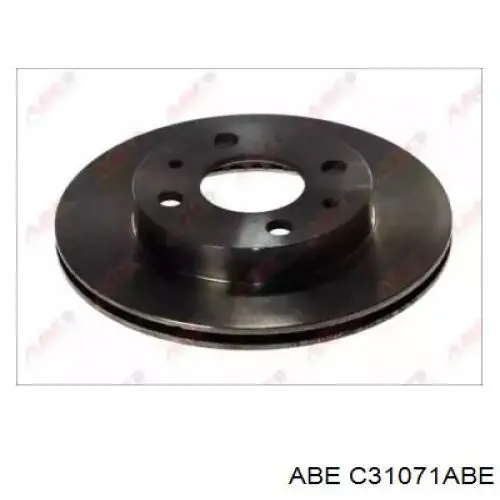 Диск переднього гальма ABE C31071ABE ціна, від 16.89 USD