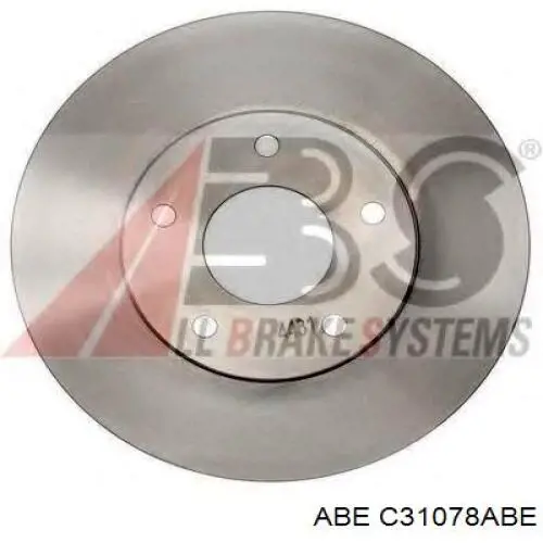 Гальмівні диски передні C31078ABE ABE