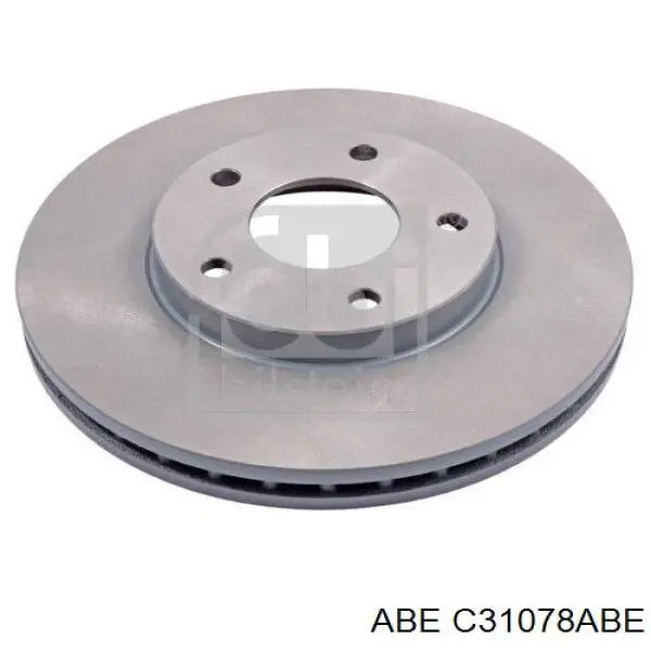 Диск переднього гальма ABE C31078ABE ціна, від 38.23 USD