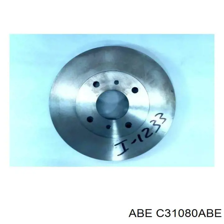 Гальмівні диски передні C31080ABE ABE
