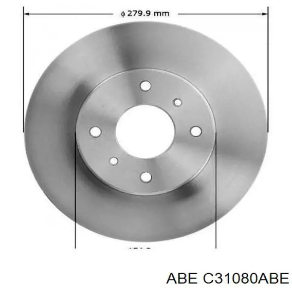 C31080ABE ABE Гальмо дискове переднє