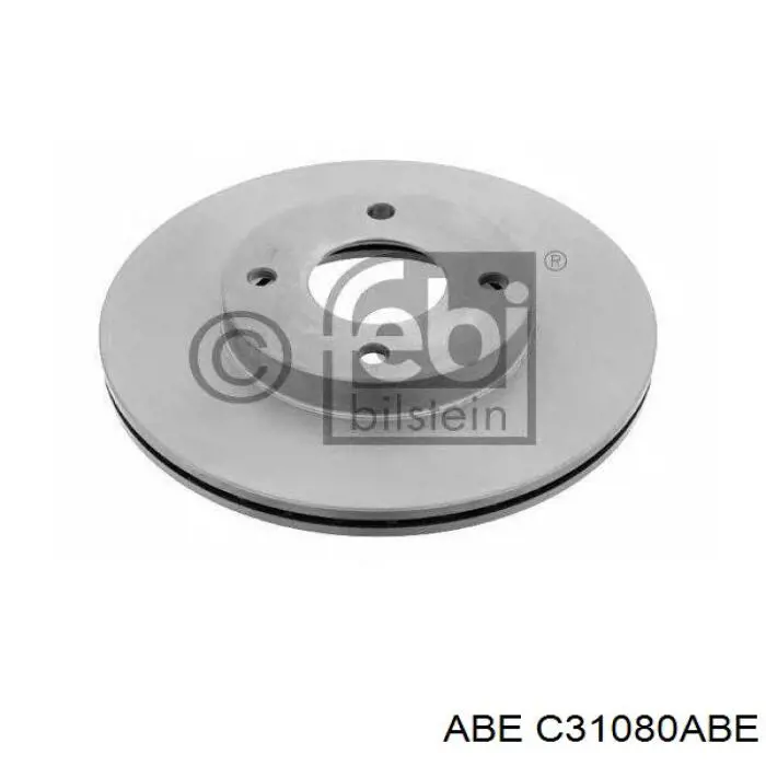Диск переднього гальма ABE C31080ABE ціна, від 30.01 USD