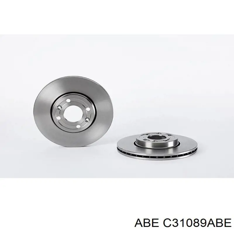 Диск гальмівний передній ABE C31089ABE