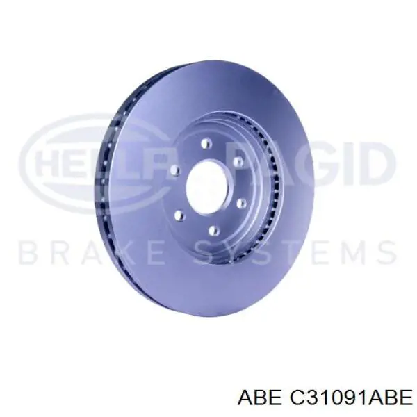 C31091ABE ABE Гальмо дискове переднє