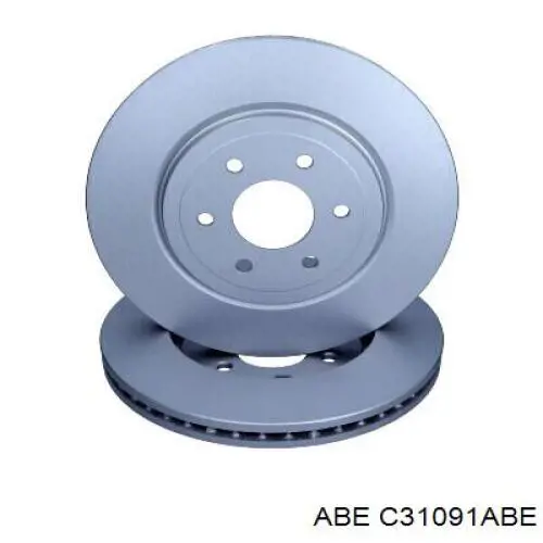 Гальмівні диски передні C31091ABE ABE