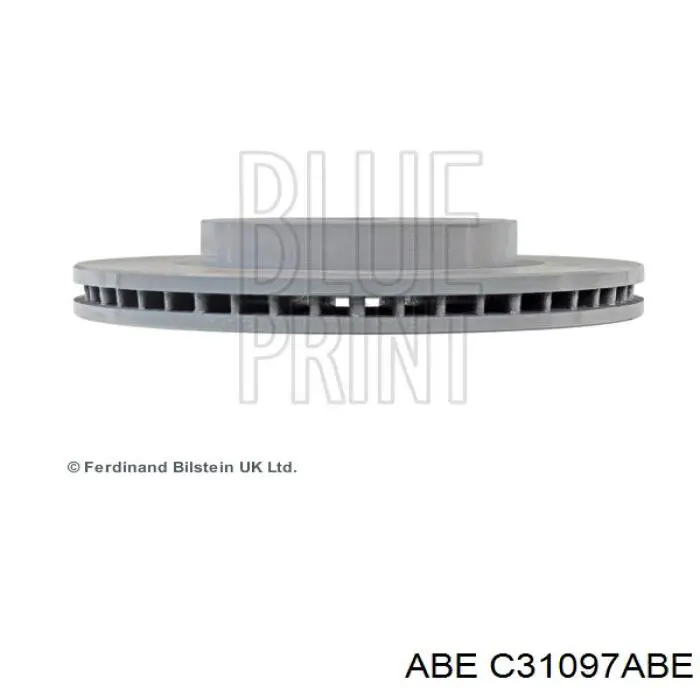 Диск гальмівний передній ABE C31097ABE