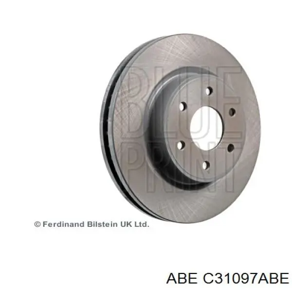 C31097ABE ABE Гальмо дискове переднє