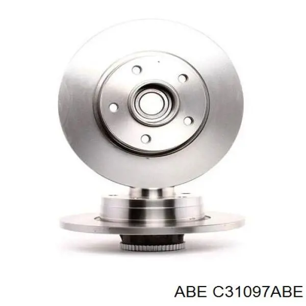 Гальмівні диски передні C31097ABE ABE