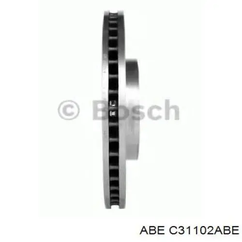 Диск гальмівний передній ABE C31102ABE