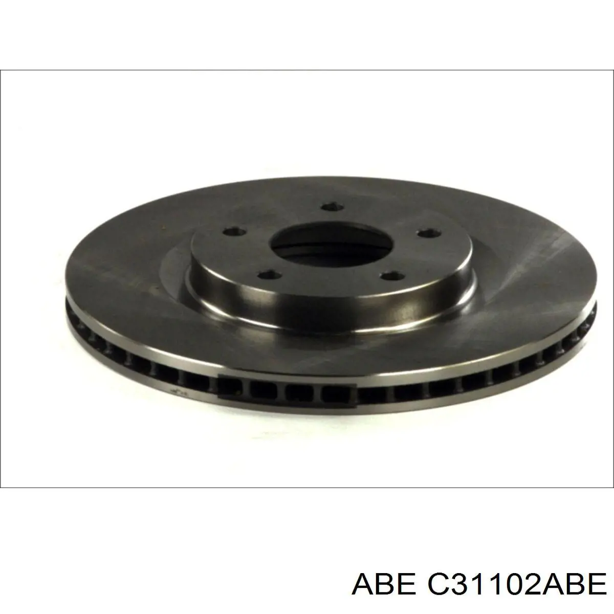 Диск переднього гальма ABE C31102ABE ціна, від 38.26 USD