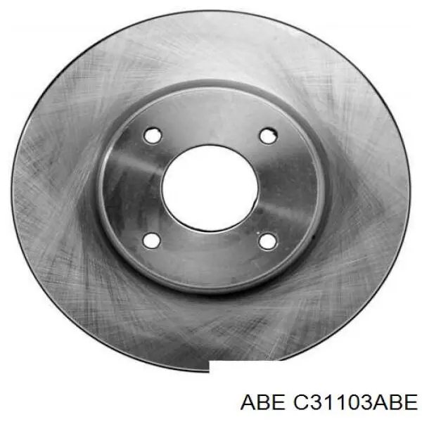 Диск гальмівний передній ABE C31103ABE