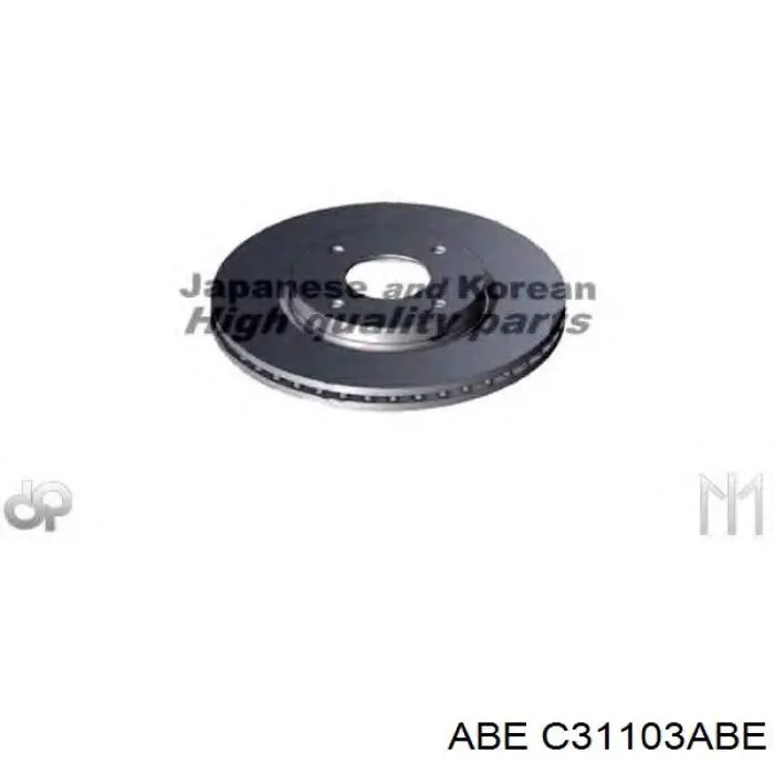 C31103ABE ABE Гальмо дискове переднє