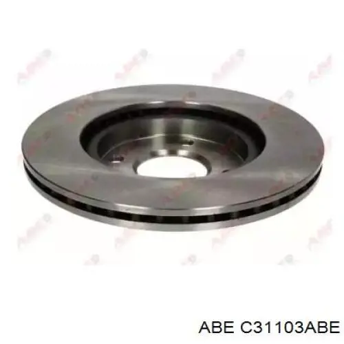 Диск переднього гальма ABE C31103ABE ціна, від 29.22 USD