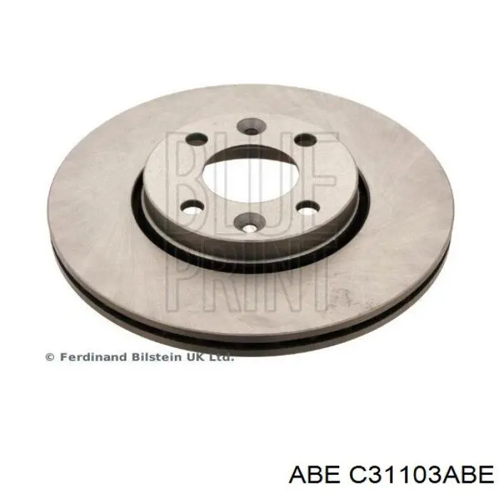 C31103ABE ABE диск гальмівний передній