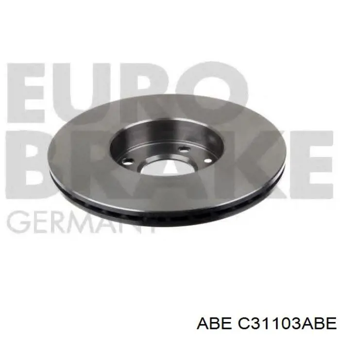 Гальмівні диски передні C31103ABE ABE