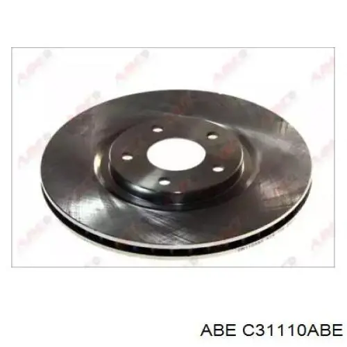 C31110ABE ABE диск гальмівний передній