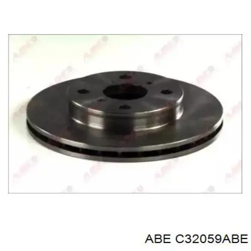 Диск переднього гальма Japko 60259C ціна, від 27.95 USD