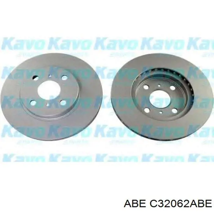 Диск гальмівний передній ABE C32062ABE