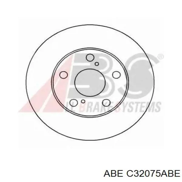 C32075ABE ABE Гальмо дискове переднє
