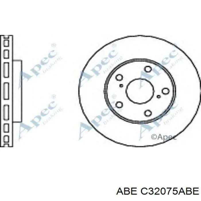 Купити C32075ABE ABE Ротор гальмівний