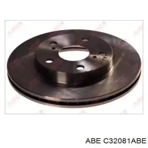 C32081ABE ABE диск гальмівний передній