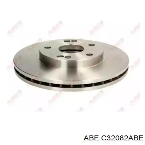 Диск переднього гальма ABE C32082ABE ціна, від 28.59 USD