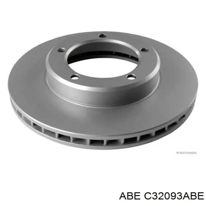 Диск гальмівний передній ABE C32093ABE