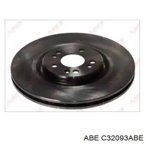 Диск переднього гальма ABE C32093ABE ціна, від 37.33 USD