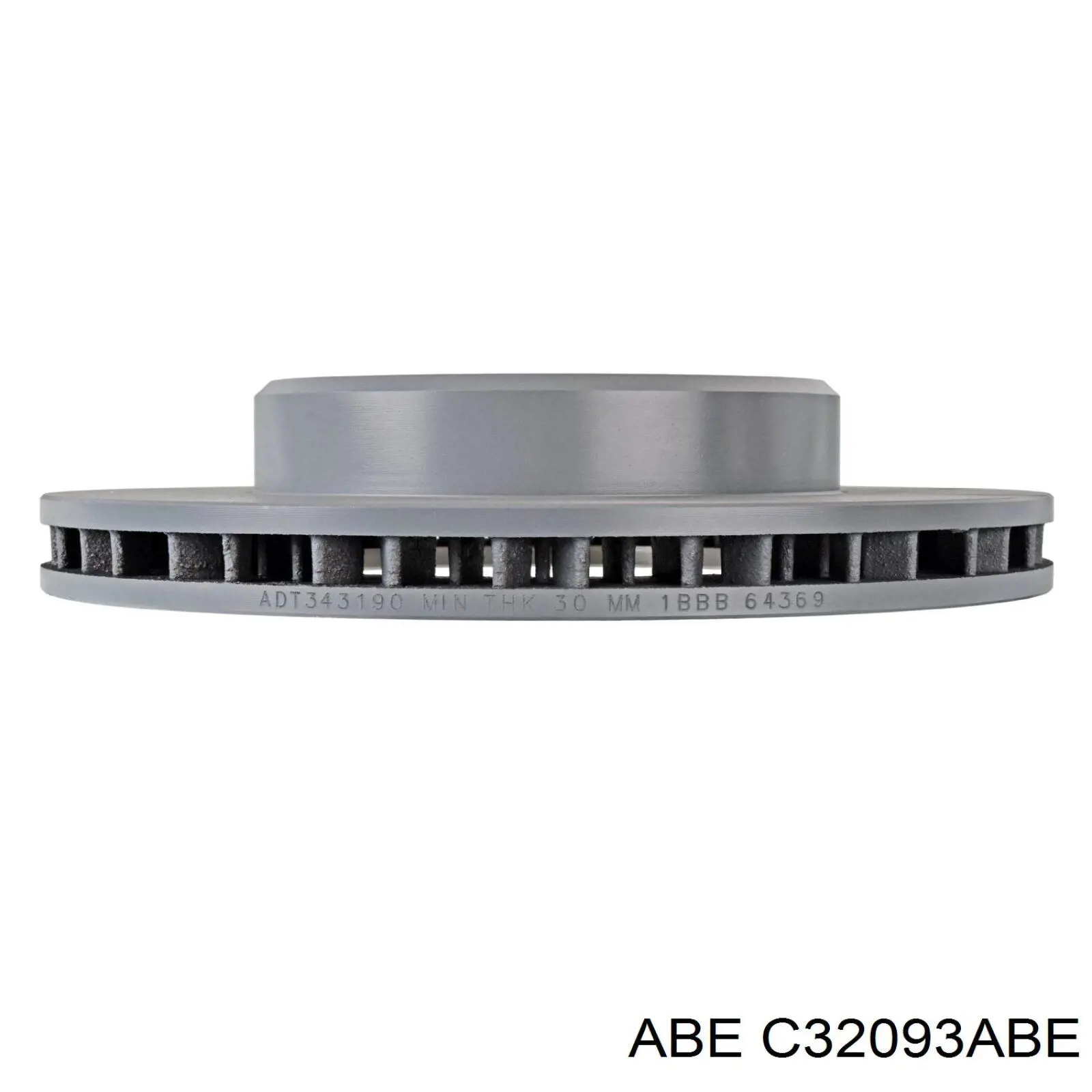 C32093ABE ABE Гальмо дискове переднє